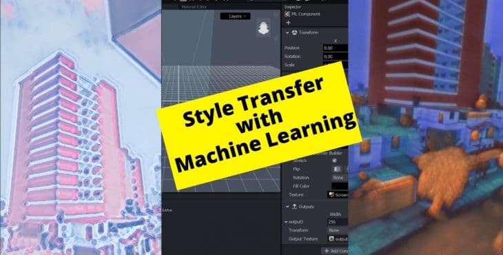 lens studio machine learning style transfer