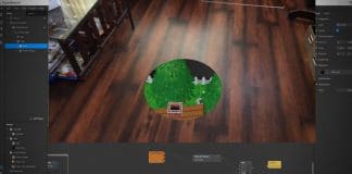 spark ar ground hole