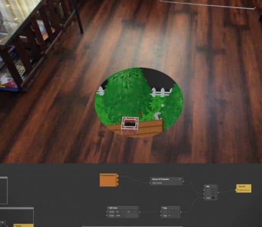 spark ar ground hole