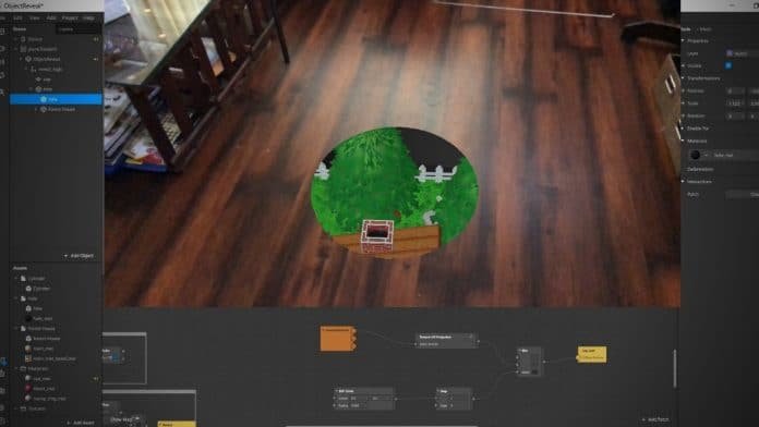 Spark AR Ground Hole Occlusion - Tutorial - Emiliusvgs