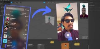 spark ar music instagram