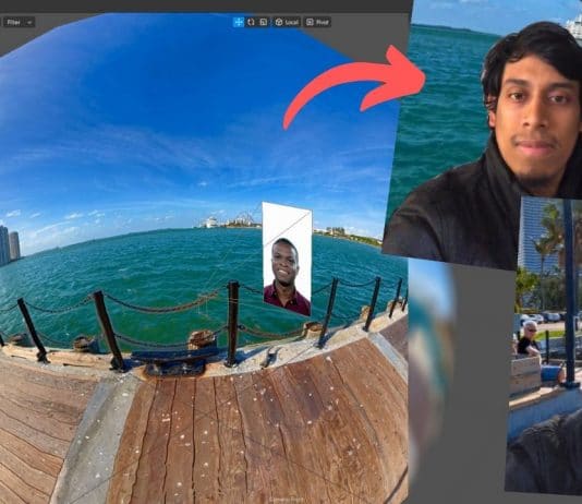 spark ar image panoramica 360