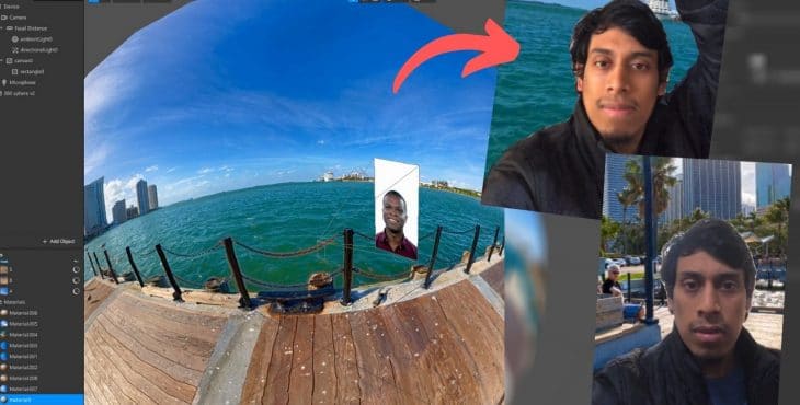 spark ar image panoramica 360