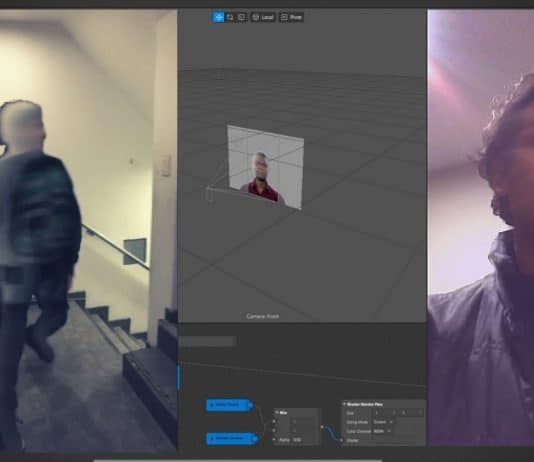 spark ar render pass blur
