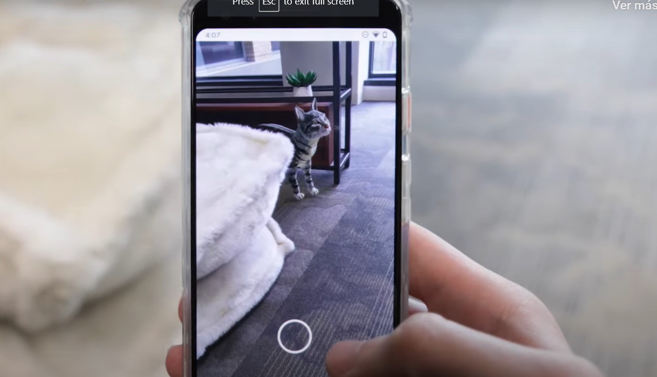 Nuevo ARCore Depth API para más realismo y mejor oclusión
