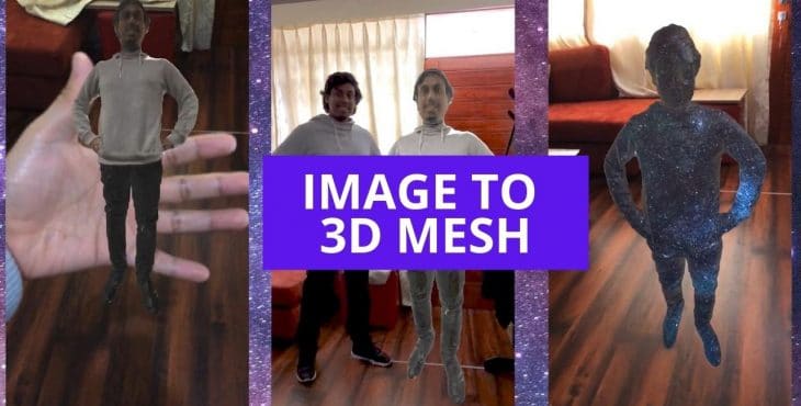PIFuHD Spark AR