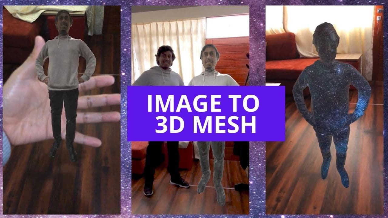 PIFuHD Spark AR – Digitalización humana desde una foto