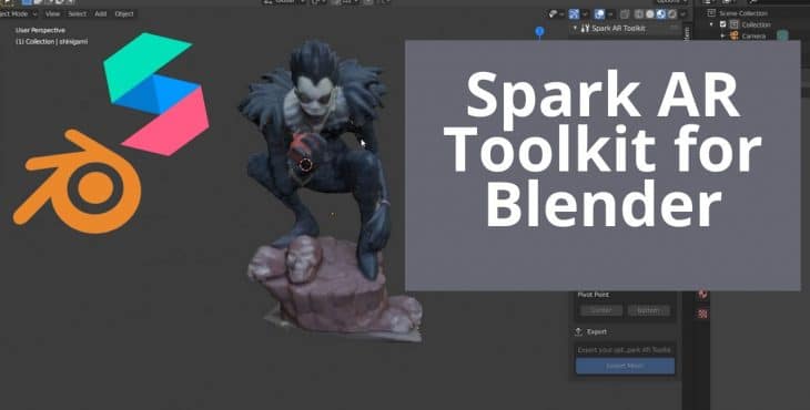spark ar toolkit blender