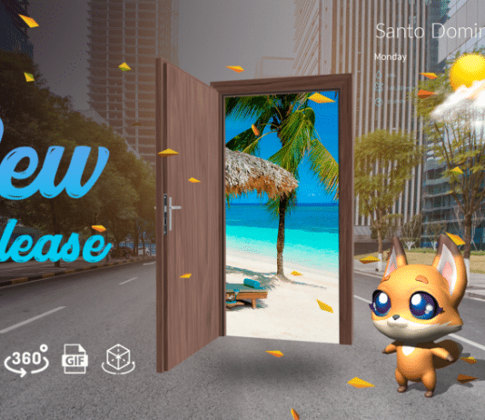 Goopy 3.0 trae portales AR 360 y Surface 3D Objects Goopy 3.0 new release AR