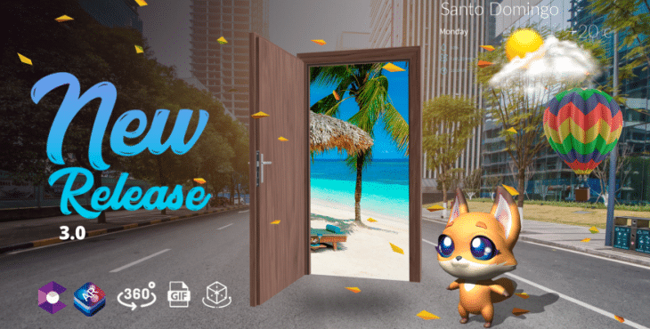 Goopy 3.0 new release AR