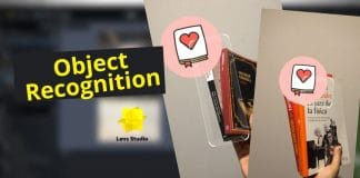 snapchat lens studio object recognition