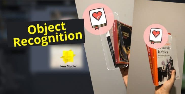 snapchat lens studio object recognition