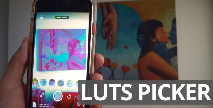 Spark AR LUT