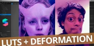 face deformation lut spark ar