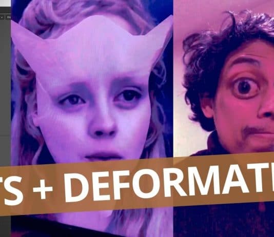 face deformation lut spark ar