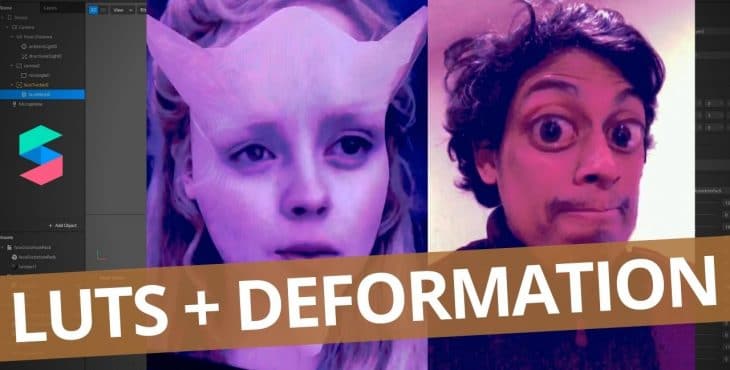 face deformation lut spark ar