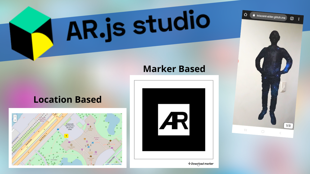 ARJS Studio – Location & Marker Tutorial