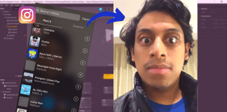 spark ar face deformation music reactive