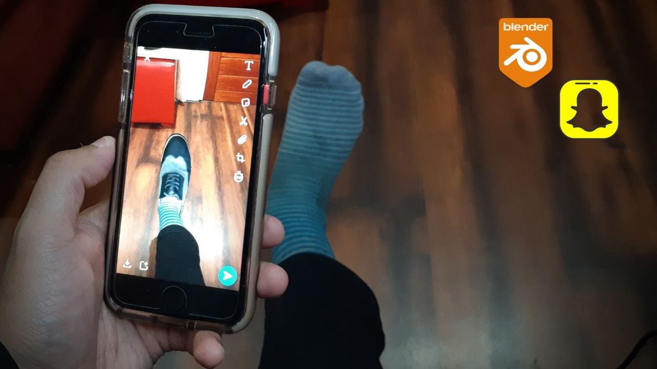 Crear tu primer Virtual Try On Shoes – Lens Studio
