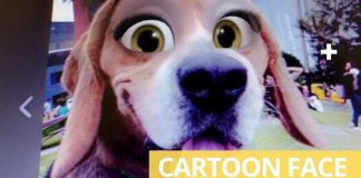 snapchat cartoon face