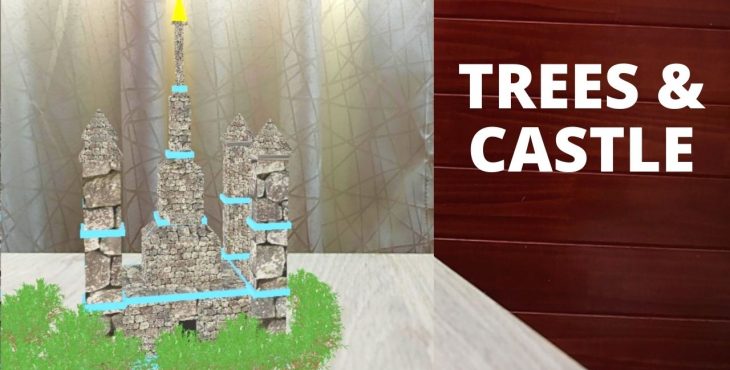 spark ar trees