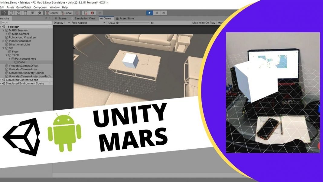 Unity MARS Tutorial - Android Setup con ejemplos - Emiliusvgs