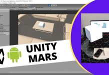 Unity MARS Tutorial – Android Setup con ejemplos Unity Mars