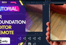 Tutorial: AR Foundation Editor Remote AR Foundation Editor Remote