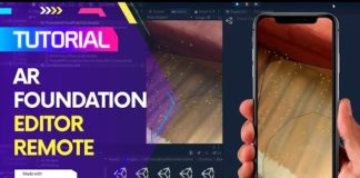 AR Foundation Editor Remote