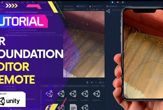 AR Foundation Editor Remote