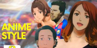 anime style snapchat lens studio