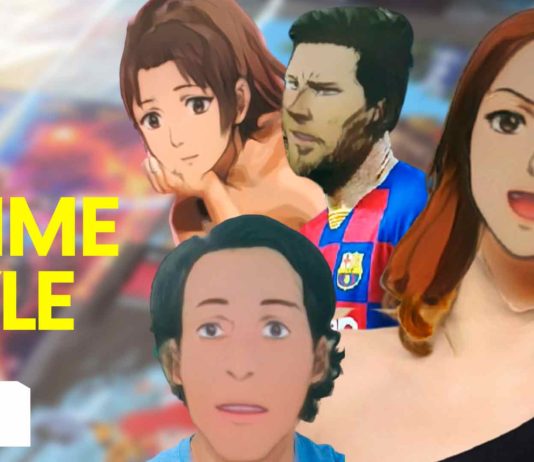 anime style snapchat lens studio