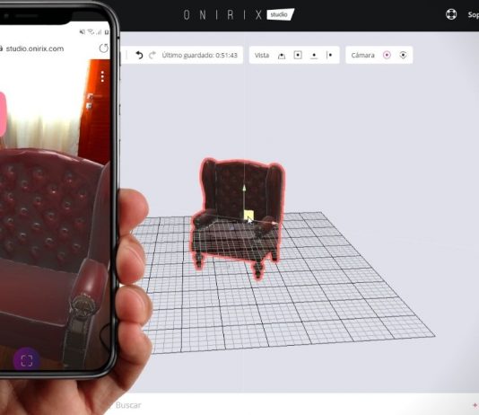 onirix realidad aumentada web