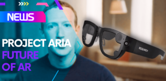 project aria smart glasses AR