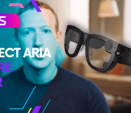 project aria smart glasses AR