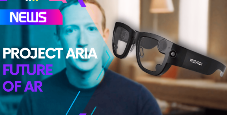 project aria smart glasses AR