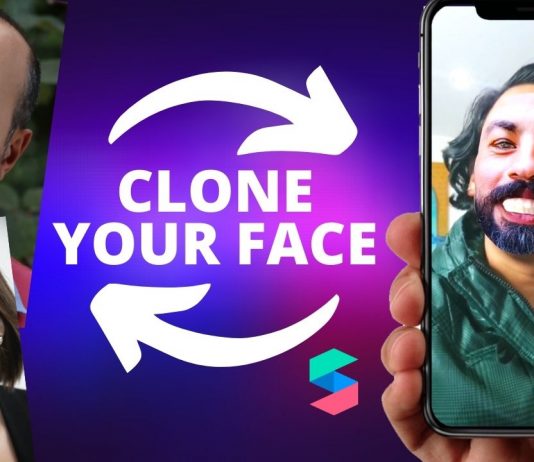 Spark ar face clone render pass