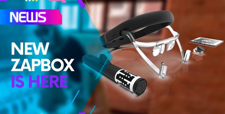 new Zapbox Zappar