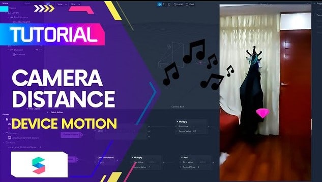 Spark AR Camera Distance – Actualización v.98
