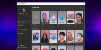 spark ar filtro para instagram