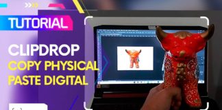 CLipDrop AR Copy Paste