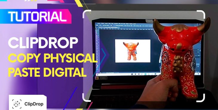 CLipDrop AR Copy Paste
