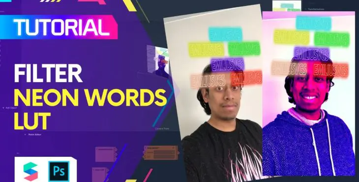 Spark AR Neon Lut