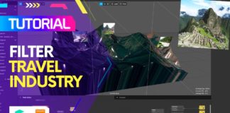 Spark AR Tutorial filtro para turismo