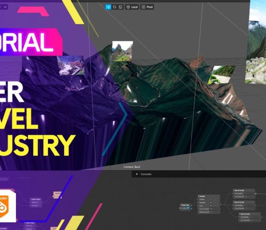 Spark AR Tutorial filtro para turismo
