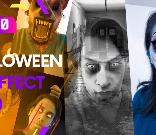 filtros halloween 2020