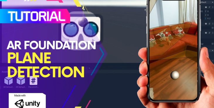 AR Foundation Plane detection