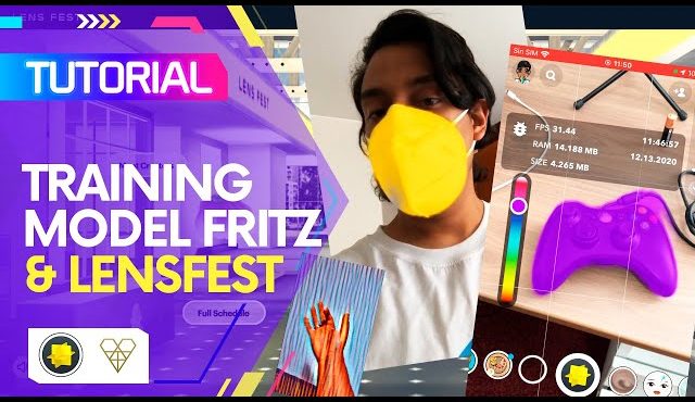 Fritz para Lens Studio