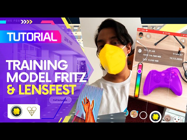 Fritz para Lens Studio: Nuevo Lens Fest