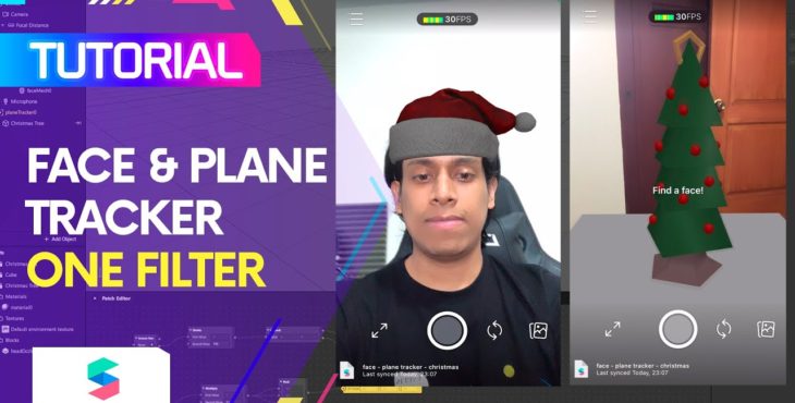 Spark AR Christmas